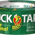 The Original Duck Brand 394475 Duct Tape, 1-Pack 1.88 Inch x 60 Yard Silver